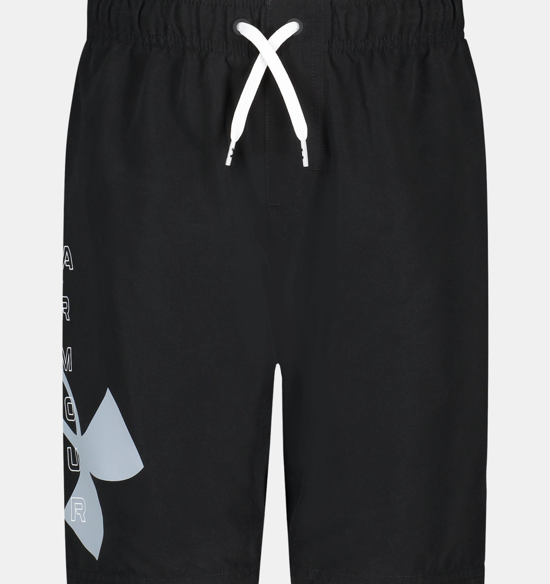 Boys' UA Velocity Volley Shorts, Black, pdpZoomDesktop image number 0